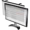 Business Source LCD Monitor Privacy Filter Black 16:10 29290 - alternate 1